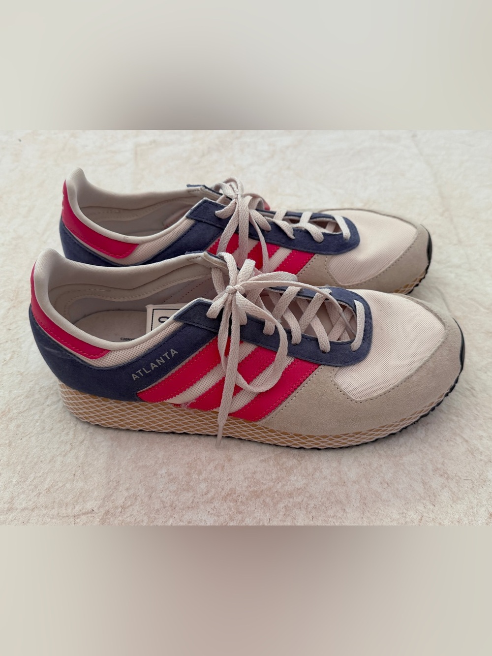 Adidas Atlanta - Wonder White